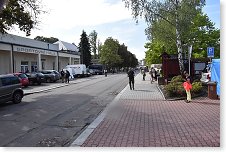 Areál Setkání v sobotu dopoledne