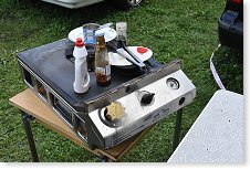 UFB vařič na petrolej - SRI neprodejný