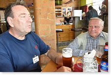 Ivan OK1PI a Václav OK1FAI