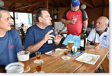 Závěrečné posezení Pod Břízkami