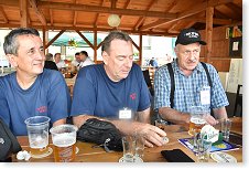 Láda OK1FCR, Ivan OK1PI a Karel OK1FBH