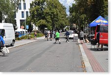 Areál Setkání v pátek po obědě