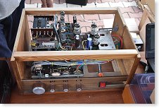 Retro zesilovač, vývojový kus