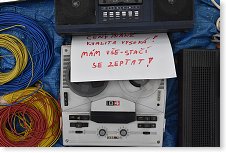 Vedle sokolovny, cestou k