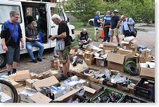 Kluci pardubáci na tradičním místě