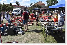 Vše od měřičů elektronek až po medvídka Pů