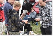 Turbínka odzkoušena, funguje!