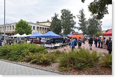 Pohled směrem do centra areálu