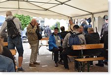 Ivan OK1MOW fotí kamarády z KV bandů