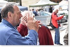 Ivan OK1PI v zápalu diskuze