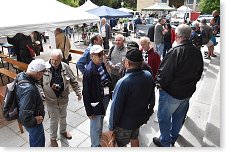 Příprava ke společnému focení