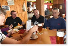 Sobotní oběd v restauraci