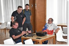 Diskuze pokračuje ještě po prezentaci