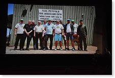 Kluci z VK9CV na návštěvě u místních hamů