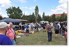 Na louce za hudebkou