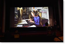 Pavla OK2YL během expedice