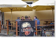 Závěrečné posezení před