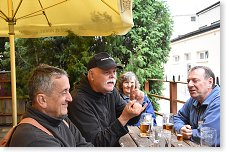 Vláďa OK1FCR, Láďa OK1FRD, Iva a Ivan OK1PI