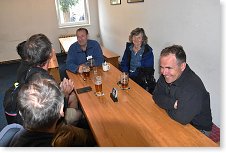 Posezení na závěr Setkání v