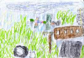 A ještě jedna dětská malba (54kB)