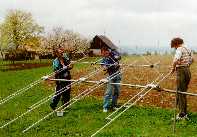 Předmontáž Déelky - OK1TVN,OK1FCR,OK1FRG (62kB)