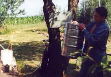 Lada OK1FCR a sud (41kB)