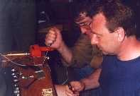 Servis řádí na předzesilovači - OK1CMA a OK1PI (32kB)