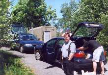 Zastavka na Vestci (55kB)