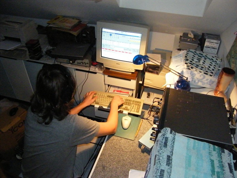 OKOM DX contest 2009