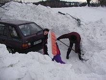 Všichni se pořádně zapotili                                                                                                                     