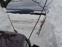 Ještě jednou pohled směrem k horám                                                                                                                     