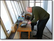 Budování původního pracoviště