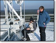 Oba junioři Honza OK1JDR a Petr