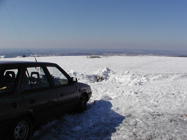 Pokračování leda na běžkách