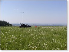 ANT je také stále stejná - 9el YAGI OK1KRC cca 5m up