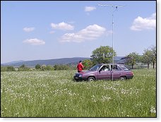 V červeném tričku je Péťa. Mladší junior, taktéž člen rodinného FRD teamu