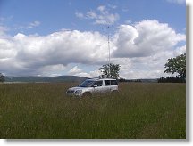 Yeti ve vysoké trávě