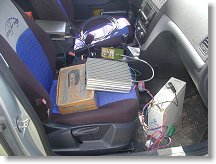 Strojovna na přední sedačce