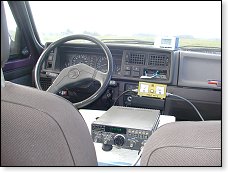 Na našem mobilním pracovišti, vše při starém