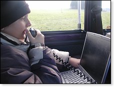 Slavnostní premiéra - Honzík vysílal poprve na svoji novou značku OK1JDR !