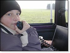 Honzík si se mnou vyměnil místo a já jsem se už přesunul na místo pouhého pozorovatele (no občas si neodpustím nějakou tu poznámečku, HI......)