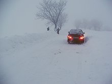 Tak zase po roce opravdu zimní podmínky