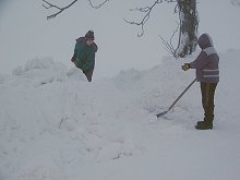 Junioři se činí.....