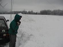 Sněhu dost a dost....                                                                                                                     