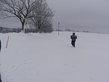 Odjeli jsme v pravou chvíli, začalo se vát....                                                                                                                    