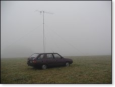 Spíše než jako prosincový vypadal tento provozák jako nějaký jarně-podzimní