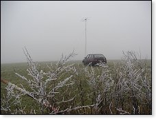 Sice nějaké náznaky zimního počasí byly patrné, ale nic moc.