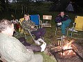 A ještě ohniště...                                                                                                                   