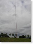 Nový stožár větroměřiče