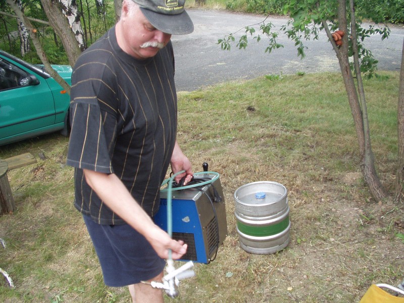 Polní  den Vestec 2008